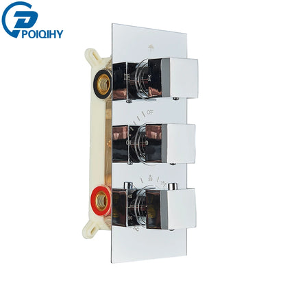 Mitigeur thermostatique 3 voies