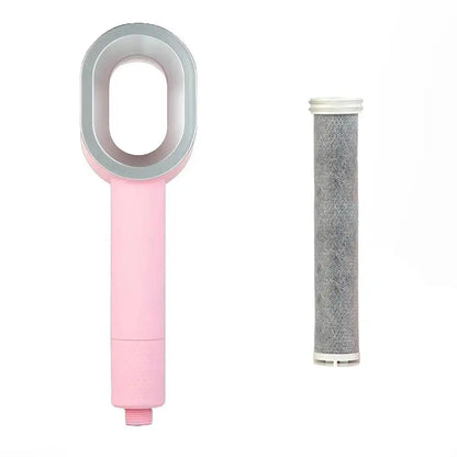 Pommeau de douche filtrant haute pression