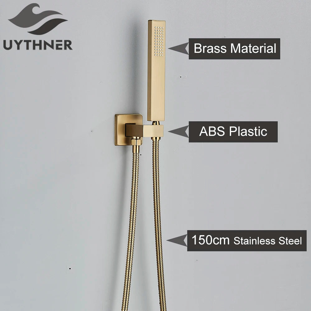 pommeau de douche anti calcaire design