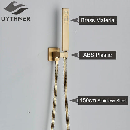 pommeau de douche anti calcaire design