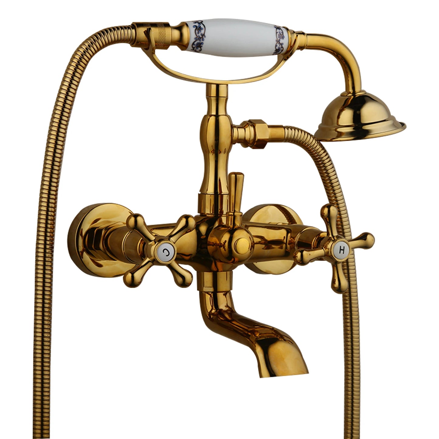 Mitigeur douche rétro