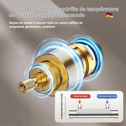 Mitigeur douche céramique