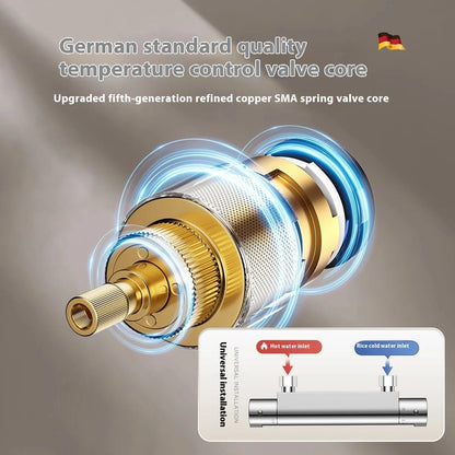 Mitigeur douche céramique