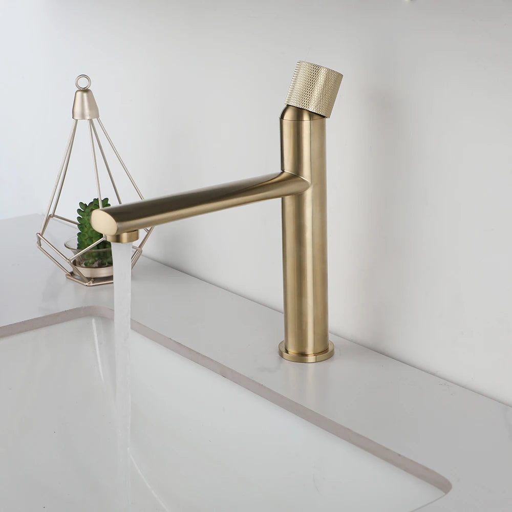 Mitigeur lavabo monotrou