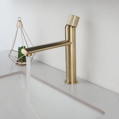 Mitigeur lavabo monotrou