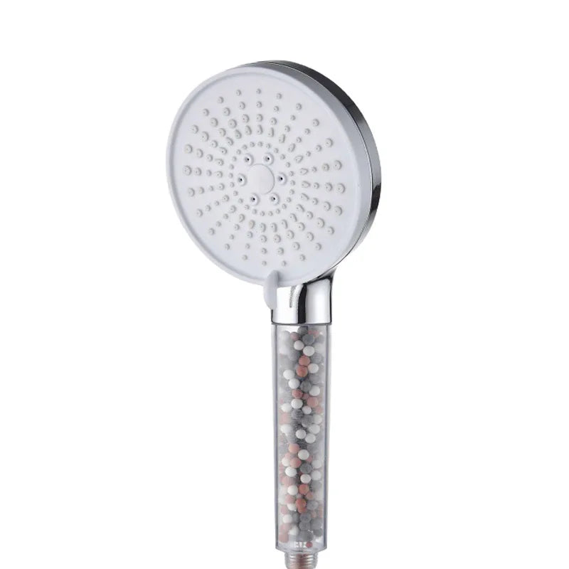Pommeau de douche anti calcaire buse