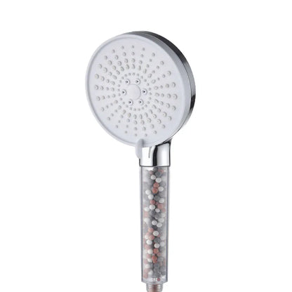 Pommeau de douche anti calcaire buse