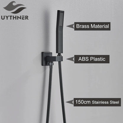 pommeau de douche anti calcaire design