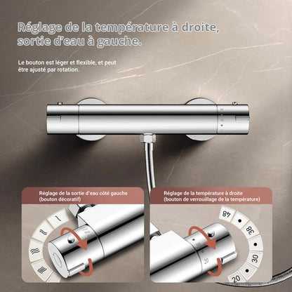 Mitigeur douche céramique