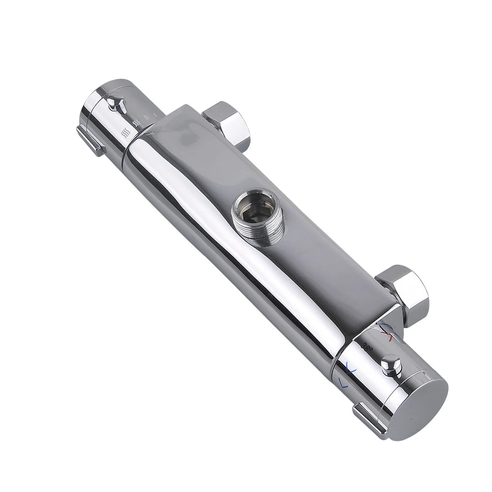 Mitigeur thermostatique bouton sécurité