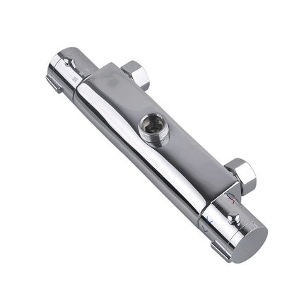 Mitigeur thermostatique bouton sécurité