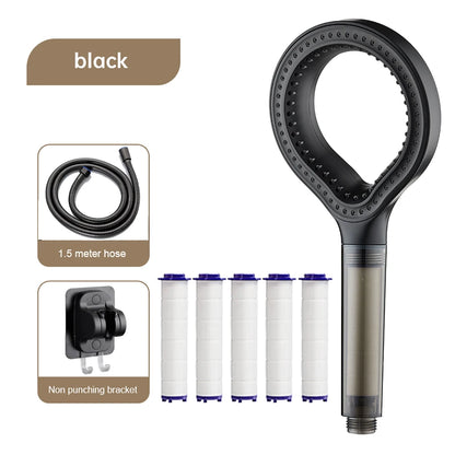 Pommeau de douche haute pression design