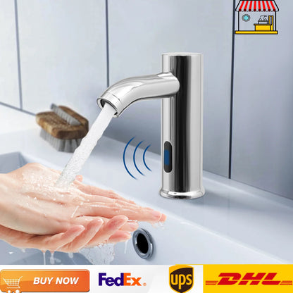 Mitigeur lavabo capteur