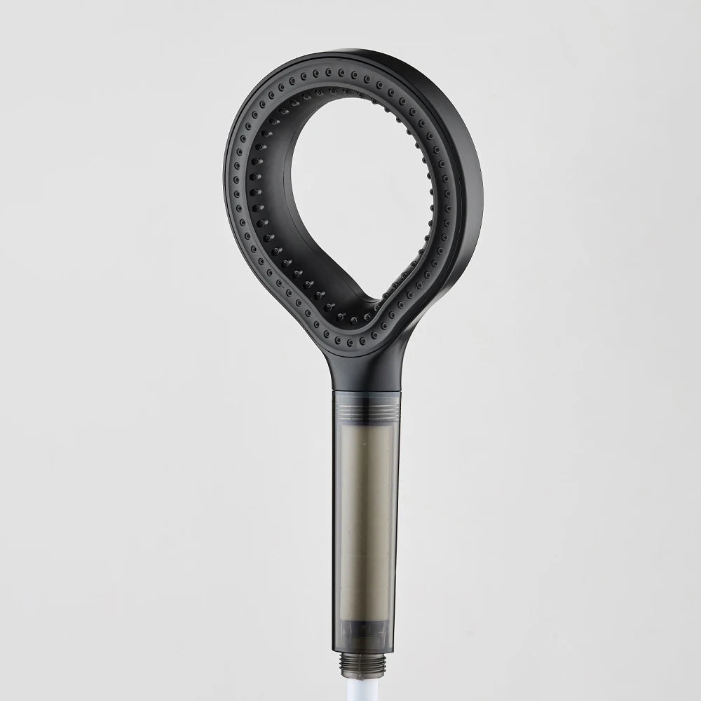 Pommeau de douche haute pression design