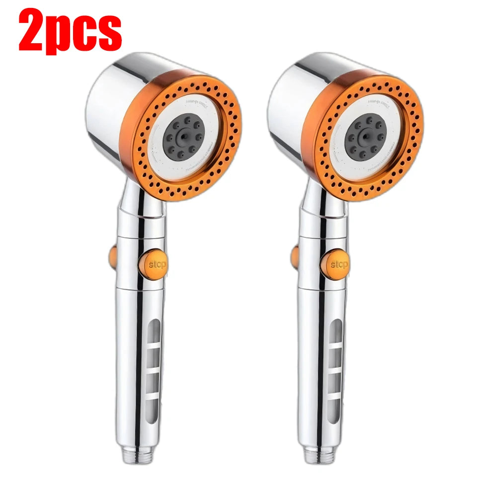 Pommeau de douche filtrant avec 5 modes