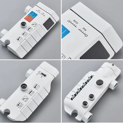 Colonne de douche pour baignoire affichage numérique