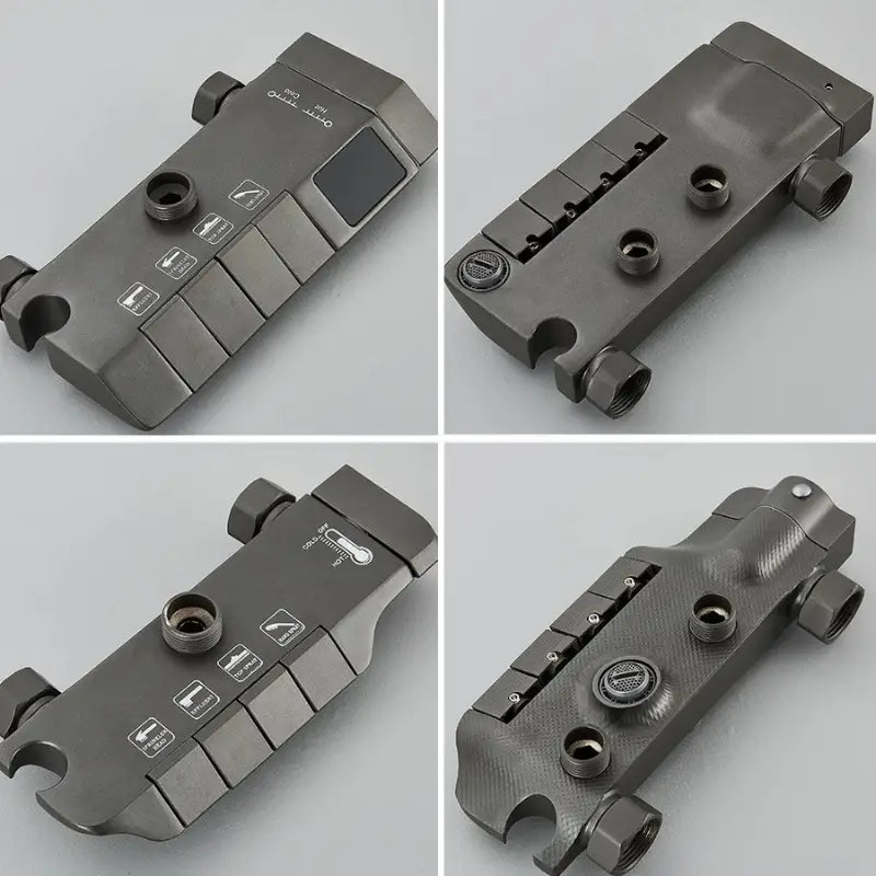 Colonne de douche pour baignoire affichage numérique