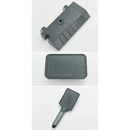 Colonne de douche pour baignoire affichage numérique