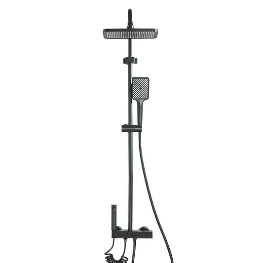 Colonne de douche pour baignoire affichage numérique