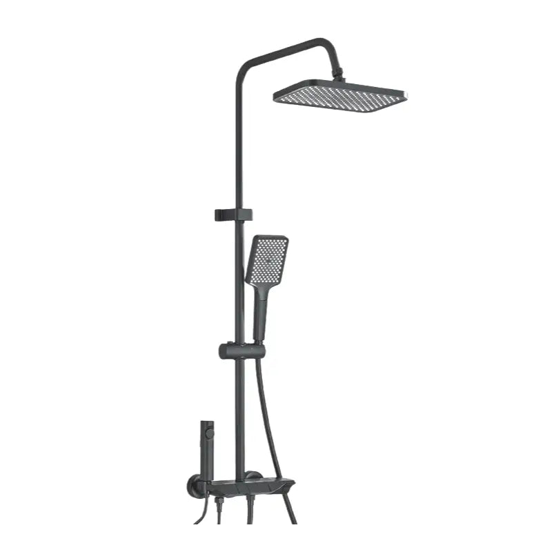 Colonne de douche pour baignoire avec bidet