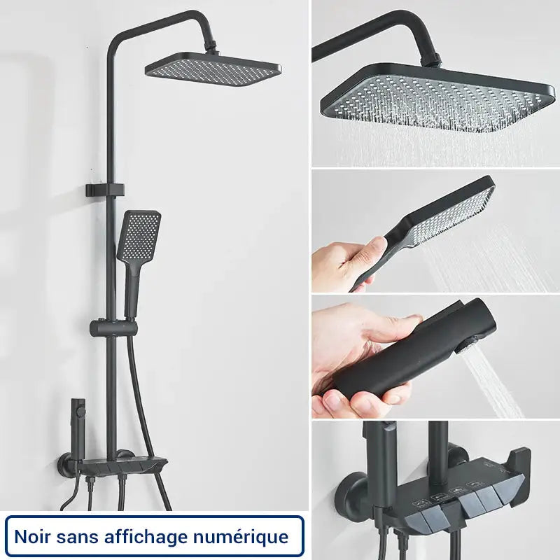 Colonne de douche pour baignoire avec bidet