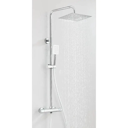 Colonne de douche baignoire effet pluie