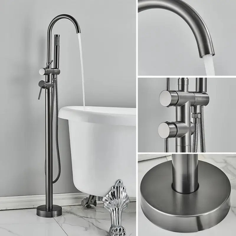 Colonne de douche baignoire sur pied