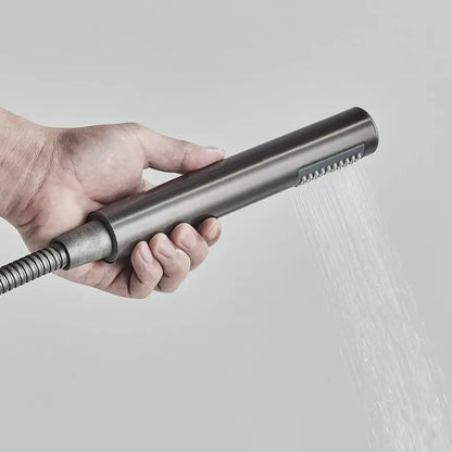 Colonne de douche pour baignoire sur pied