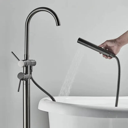 Colonne de douche pour baignoire sur pied