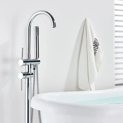 Colonne de douche pour baignoire sur pied