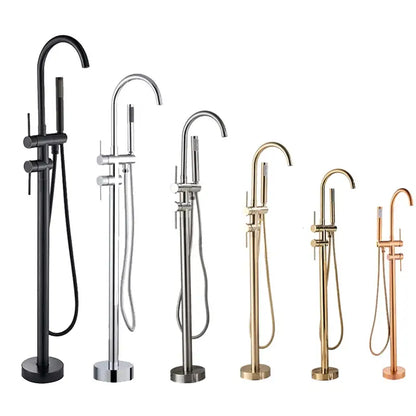 Colonne de douche pour baignoire sur pied