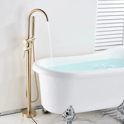 Colonne de douche pour baignoire sur pied