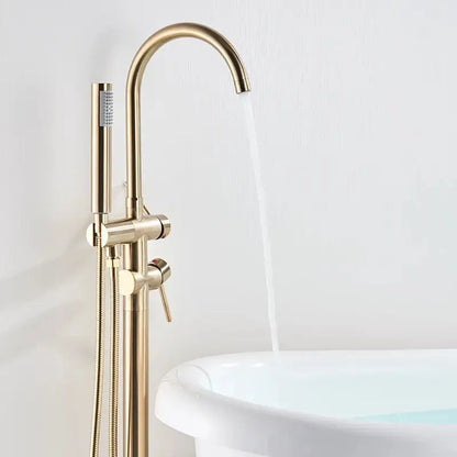 Colonne de douche pour baignoire sur pied