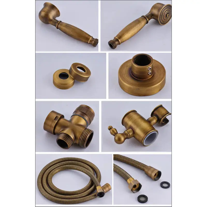 Colonne de douche bronze classique - Bronze