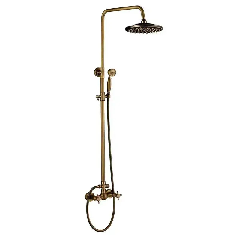 Colonne de douche bronze classique - Bronze