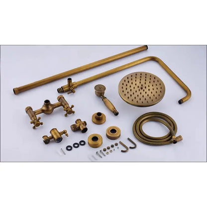 Colonne de douche bronze classique - Bronze