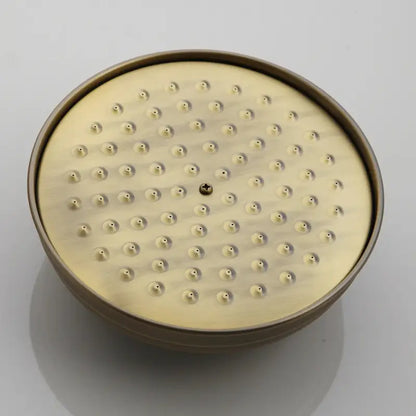 Colonne de douche bronze rond - Bronze