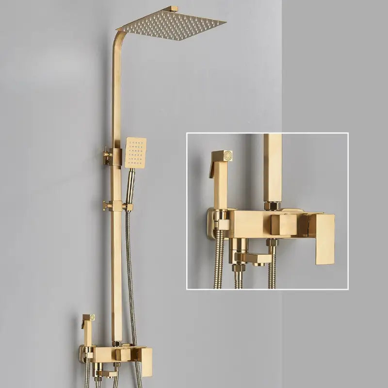 colonne de douche carrée mécanique