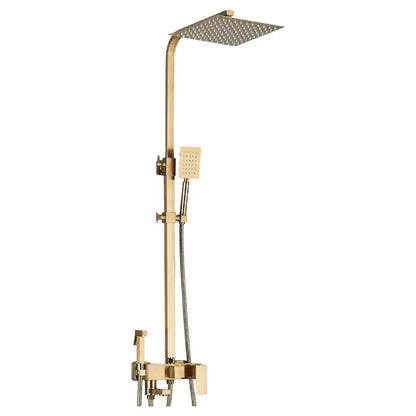 Colonne de douche carrée mécanique