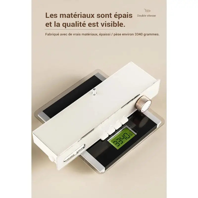 Colonne de douche carrée multi-jets - Gris