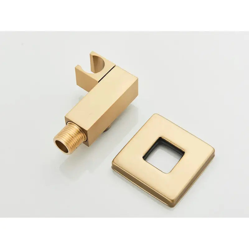 Colonne de douche carrée avec pluie de ciel