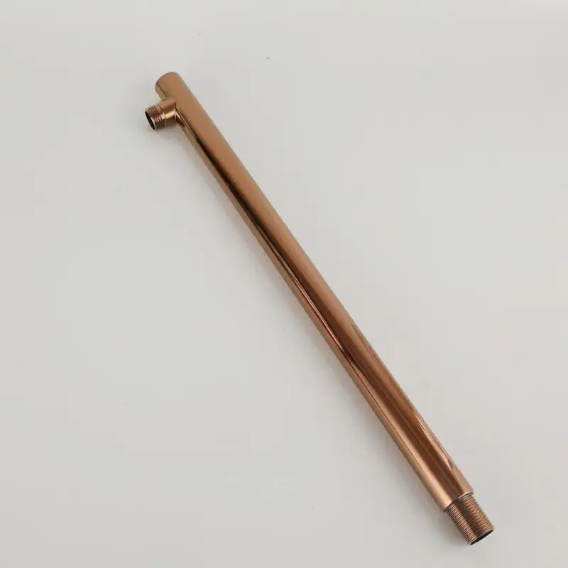 Colonne de douche cuivre pluie - Cuivre