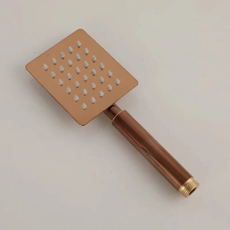 Colonne de douche cuivre pluie - Cuivre