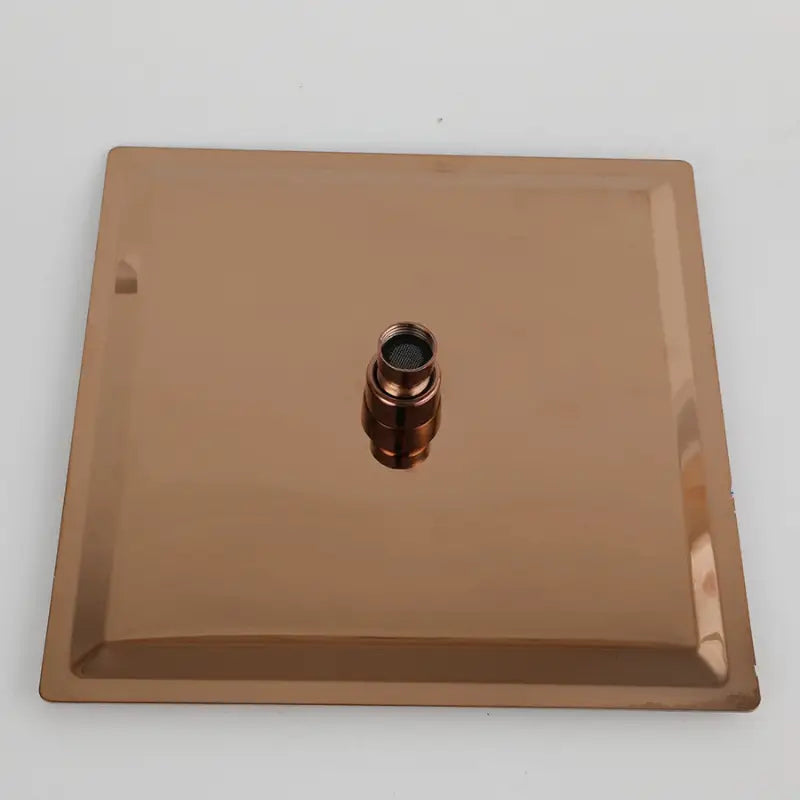 Colonne de douche cuivre pluie - Cuivre