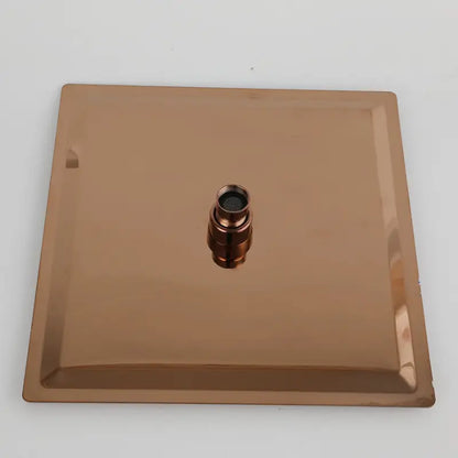 Colonne de douche cuivre pluie - Cuivre