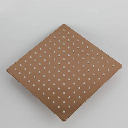 Colonne de douche cuivre pluie - Cuivre