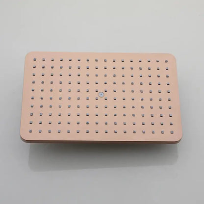 Colonne de douche cuivre réglable - Cuivre