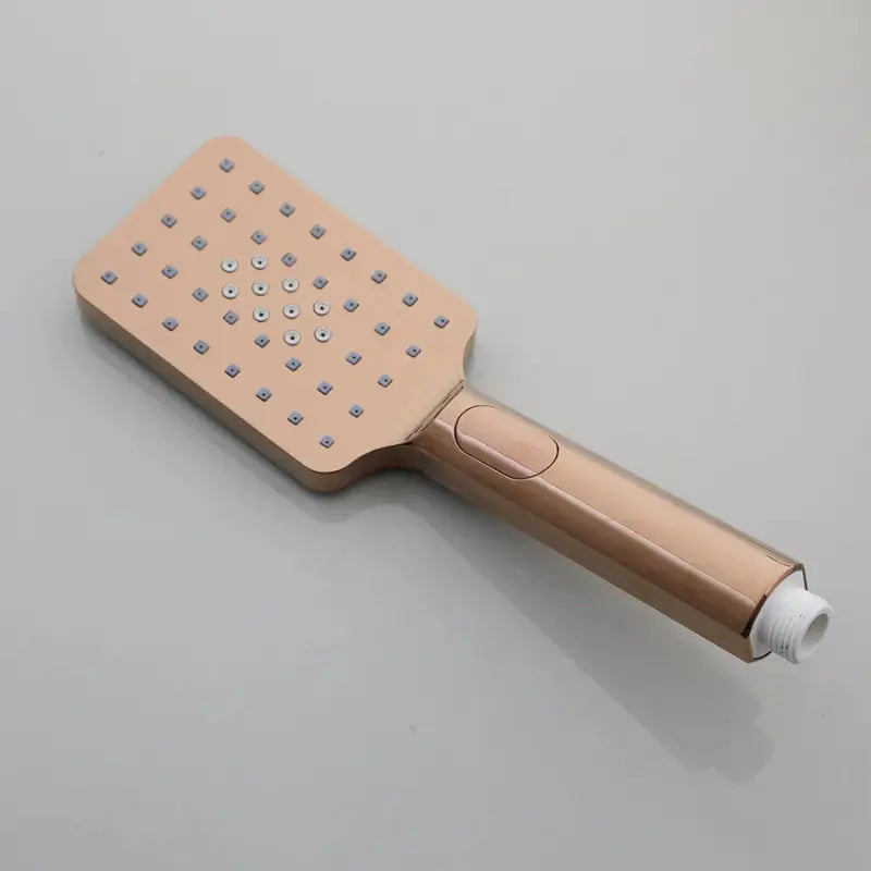 Colonne de douche cuivre réglable - Cuivre