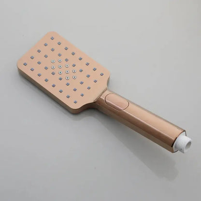 Colonne de douche cuivre réglable - Cuivre