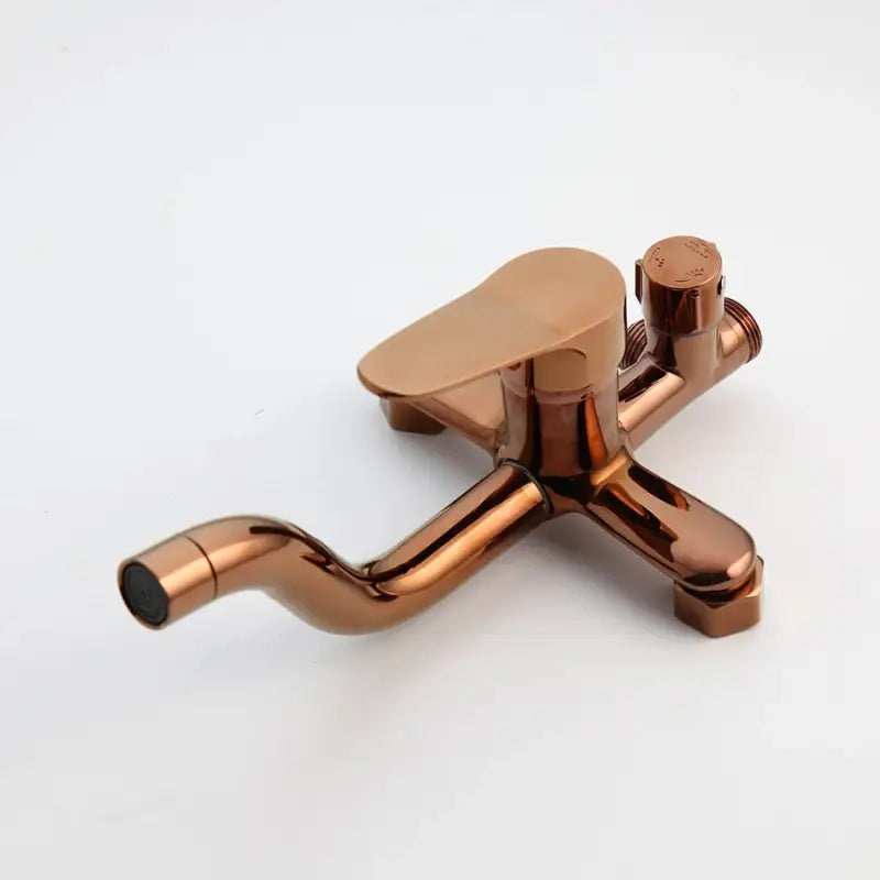 Colonne de douche cuivre réglable - Cuivre